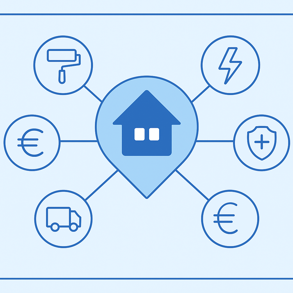 Lokale Werbung in Ratingen schalten für Handwerk, Immobilienfinanzierung, Umzug, Energie und Versicherung
